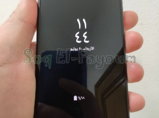 سامسونج a52s 256 Giga Ram 8 Giga فاضى بحالة الزيرو وارد الامارات Samsung