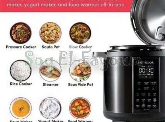 حلة ضغط كهربائية سمارت نتريكوك nutricook smart pot 2