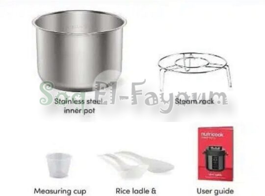 حلة ضغط كهربائية سمارت نتريكوك nutricook smart pot 2