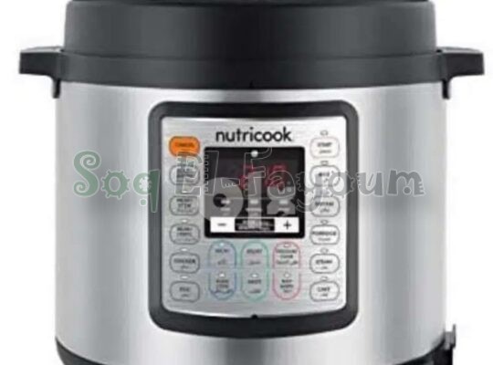 nutricook smart pot 6 liters حلة ضغط كهربائية سمارت نتريكوك ٦ لتر