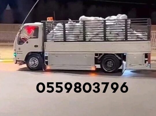 دينا نقل عفش حي المهدية  0559803796