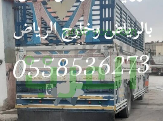 لوري لنقل الاثاث داخل وخارج الرياض 0558536273 بافضل الاسعار في الرياض