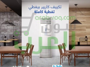 سعر تكييف كاريير 5 حصان فري ستاند مميزات وعيوب تكييف فري ستاند